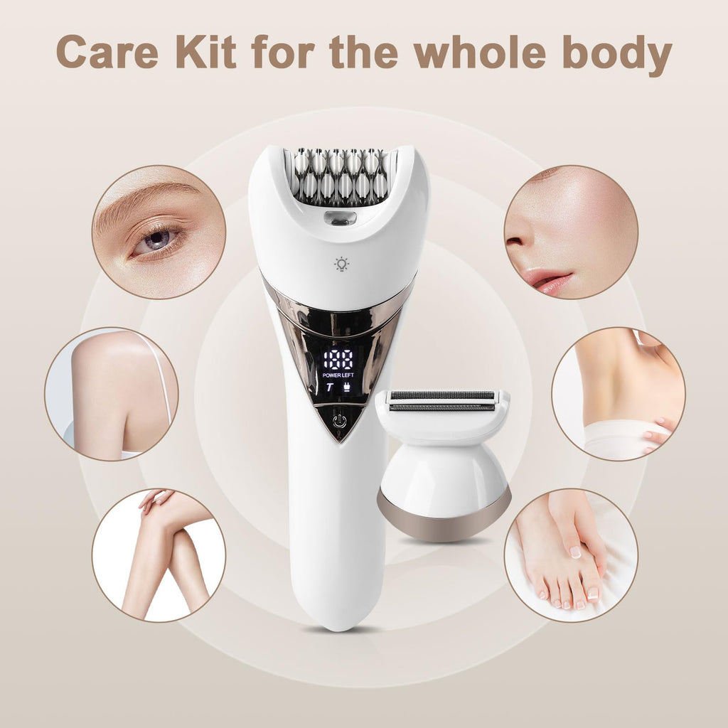 Cordless Wet & Dry Epilator P992439