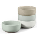 Ceramic Soup Bowls Set of 4, 27oz Multicolor G13435