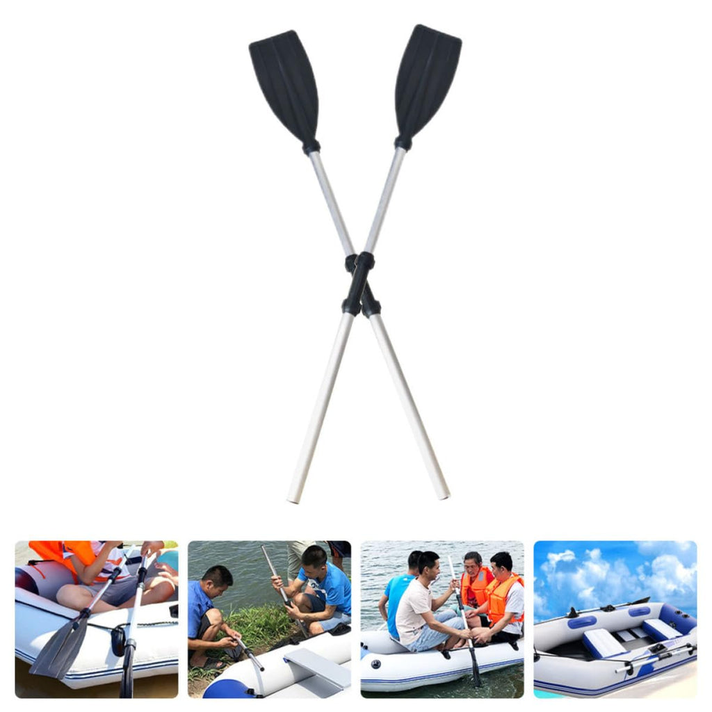 2pcs Aluminum Alloy Kayak Paddles A852585