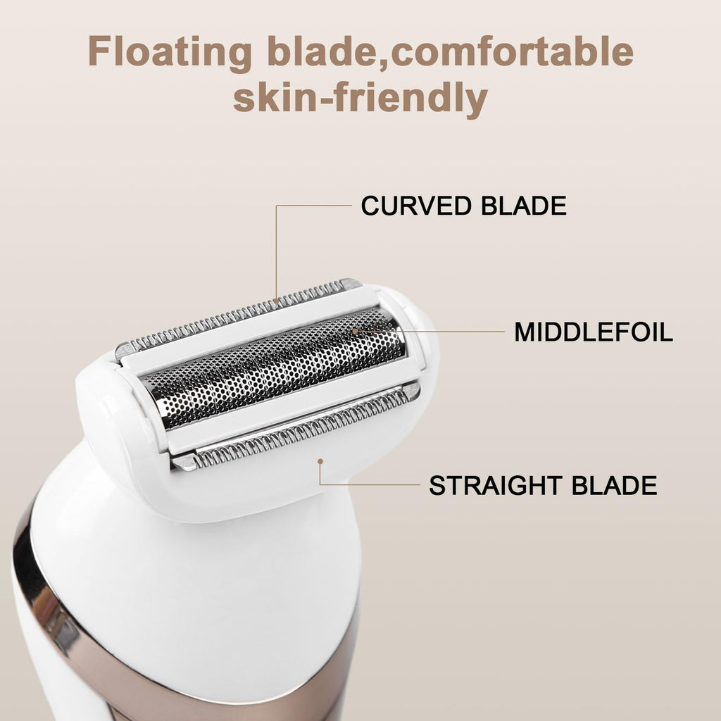 Cordless Wet & Dry Epilator P992439