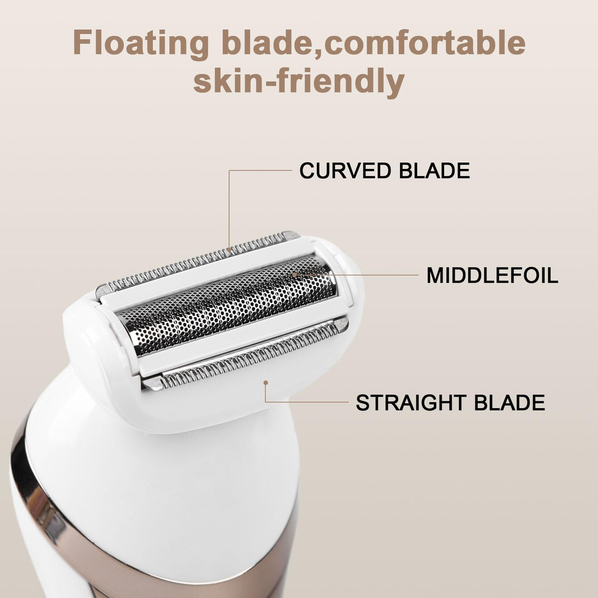 Cordless Wet & Dry Epilator P992439