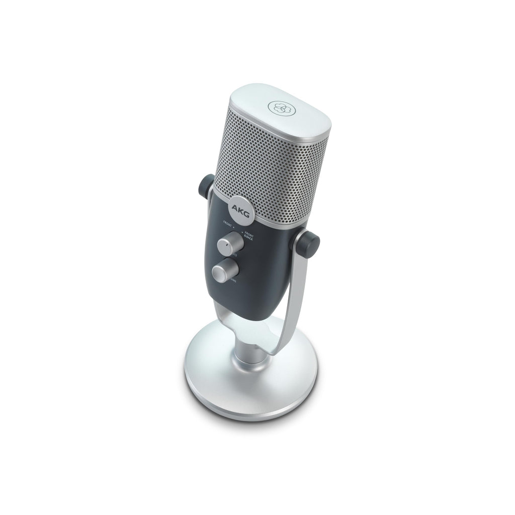 USB-C Condenser Microphone, Dual Pattern, Blue & Silver P67391