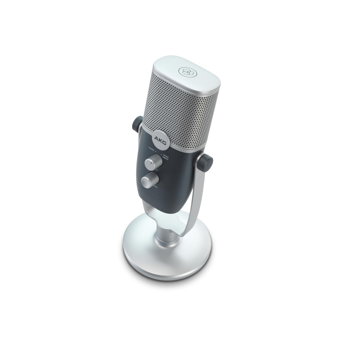 USB-C Condenser Microphone, Dual Pattern, Blue & Silver P67391