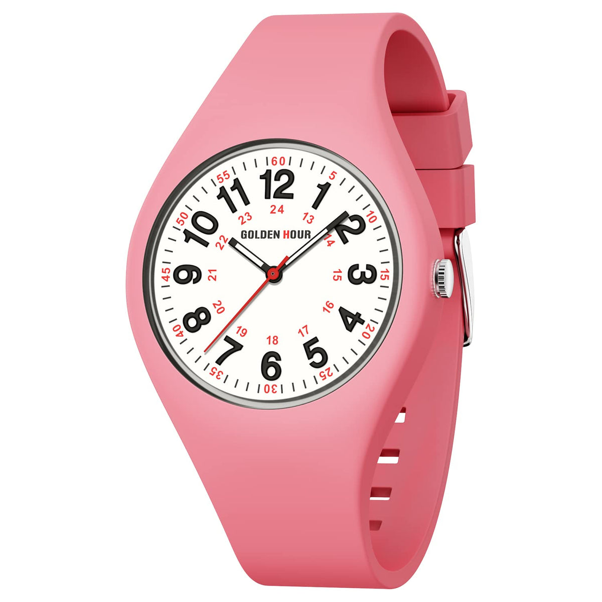Waterproof Analog Unisex Watches Silicone Strap C10105