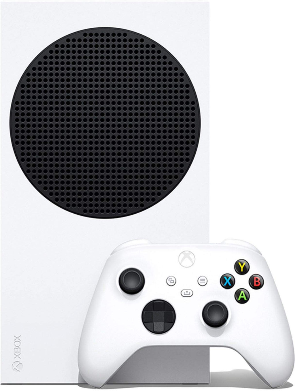 White 512GB SSD All-Digital Gaming Console with Wireless Controller L597