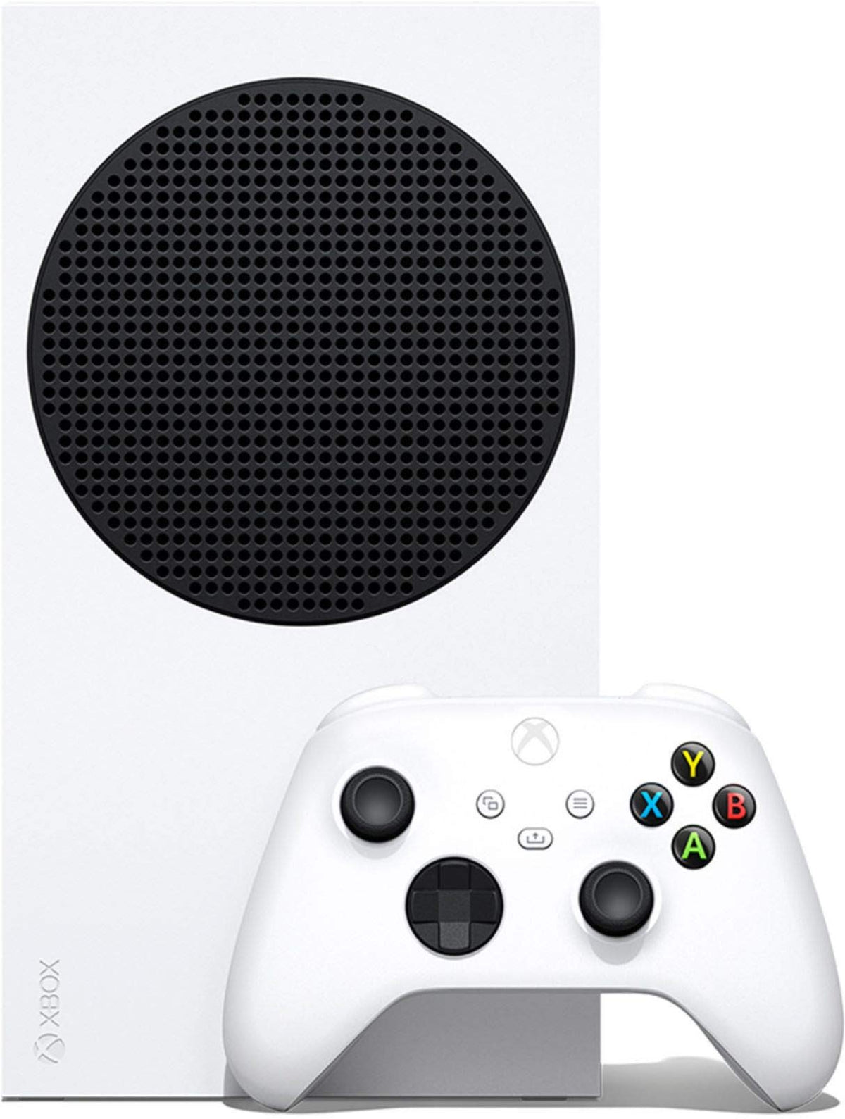 White 512GB SSD All-Digital Gaming Console with Wireless Controller L597