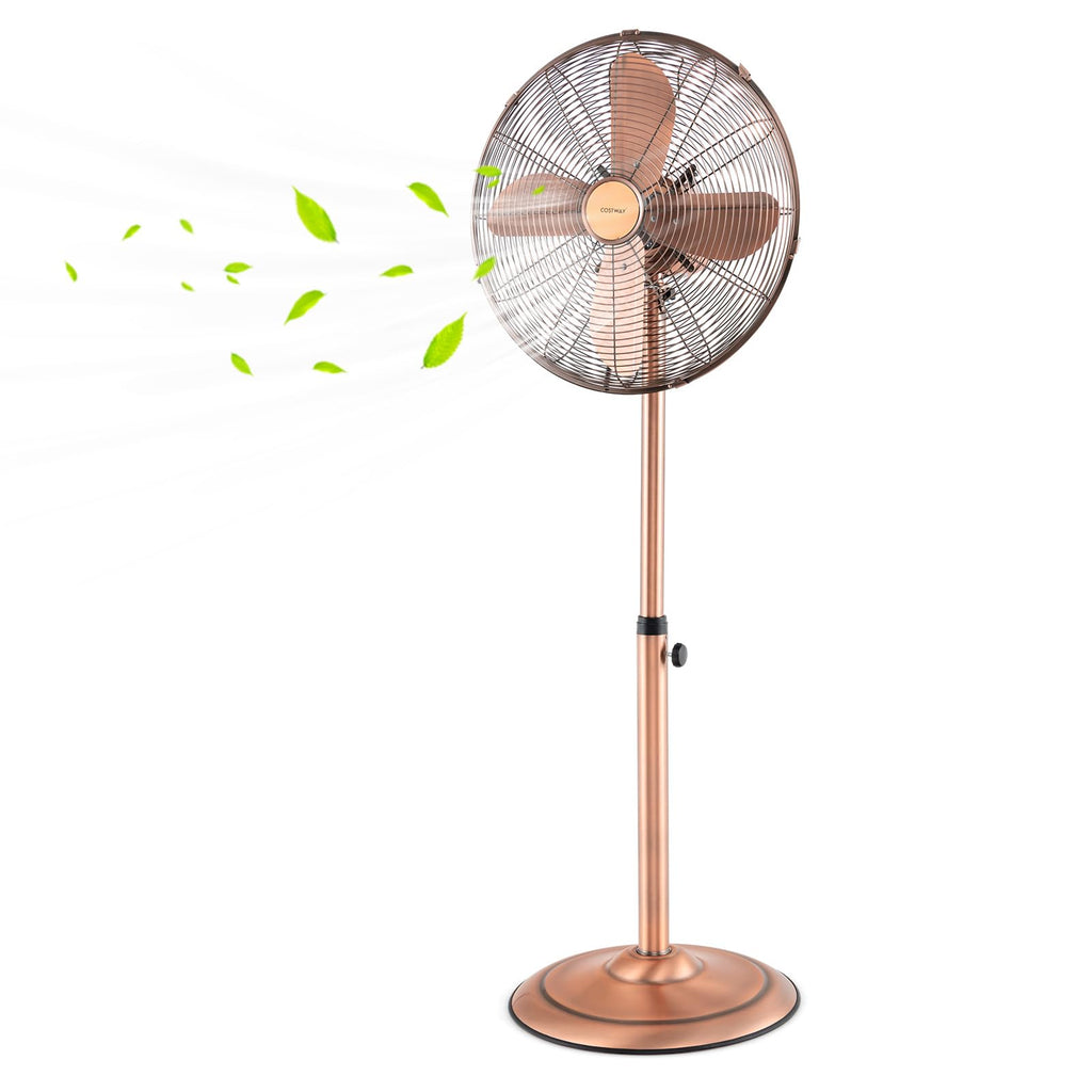 16" Metal Pedestal Fan V463