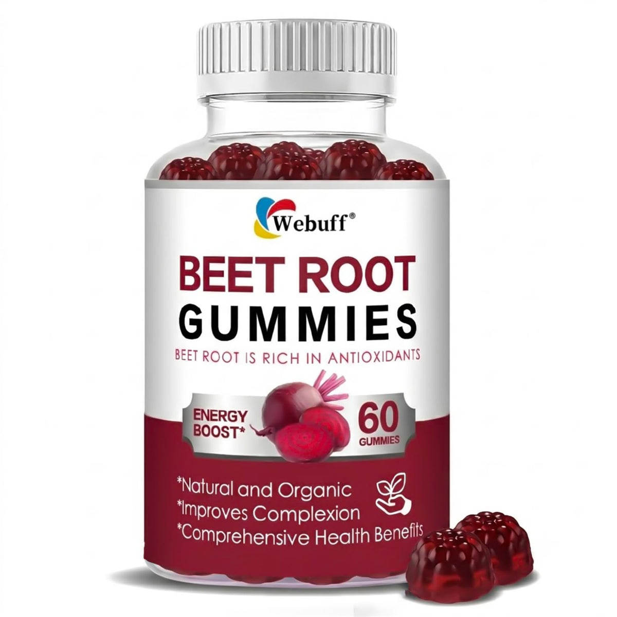 Sugar Free Beet Root Gummies D221