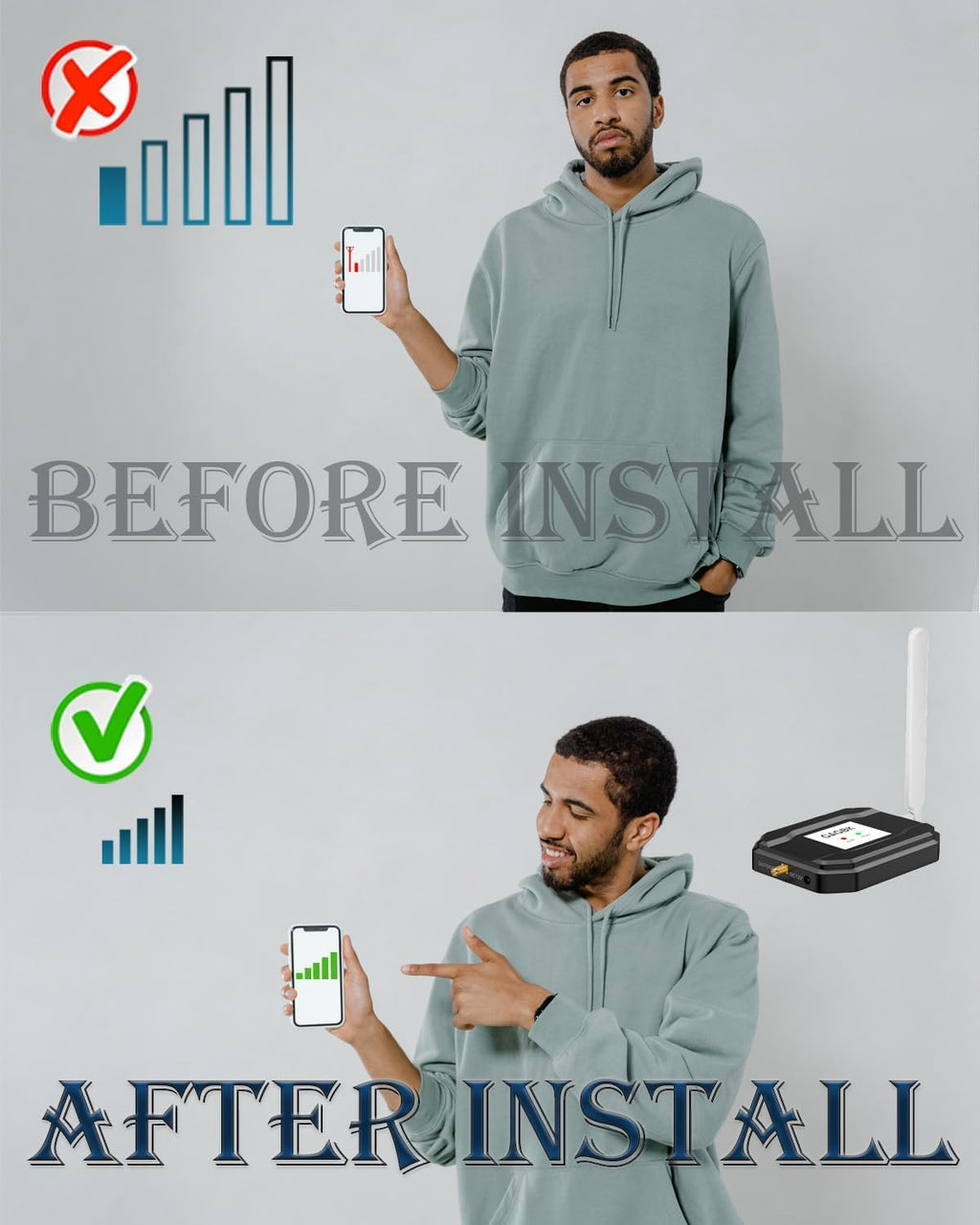Cell Phone Signal Booster T9436