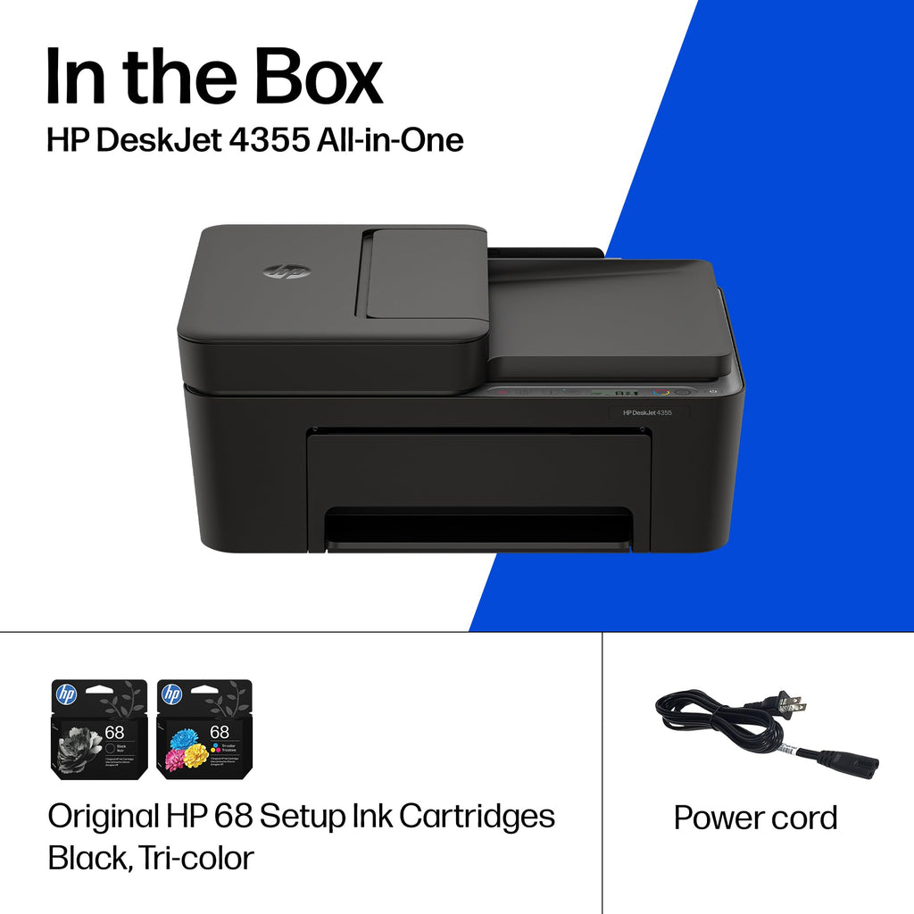 Wireless All-in-One Color Inkjet Printer, Scanner, Copier T4939
