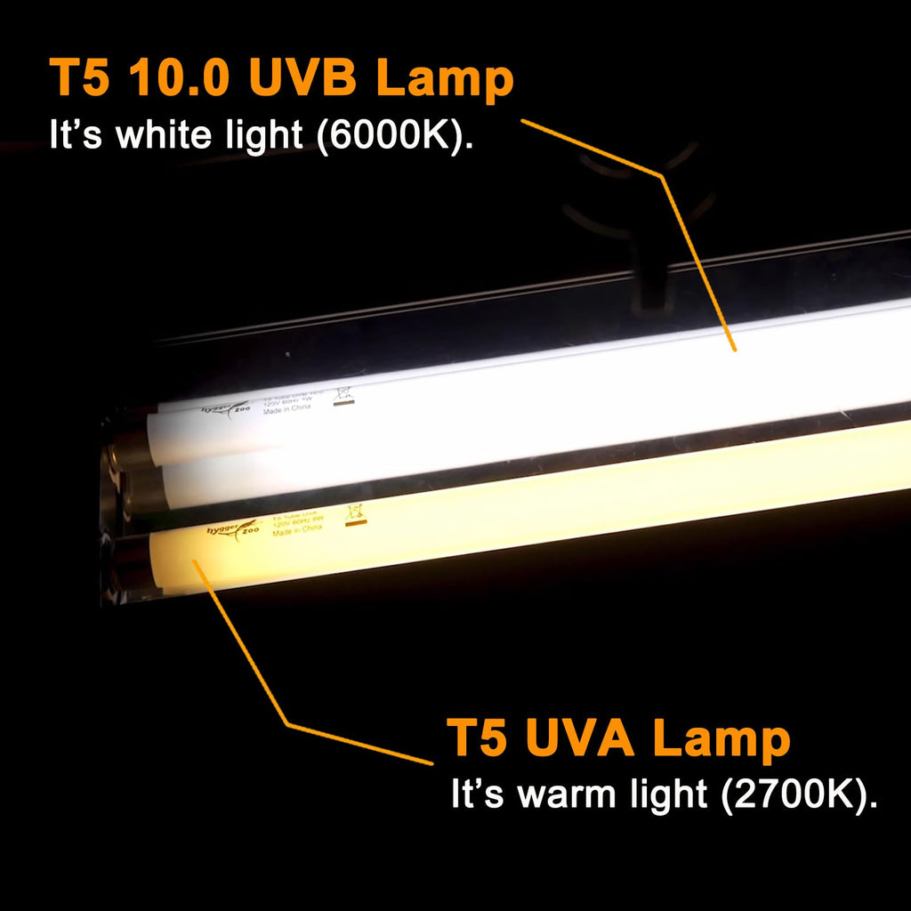 12 Inch UVB Reptile Light Fixture with Timer Z20793