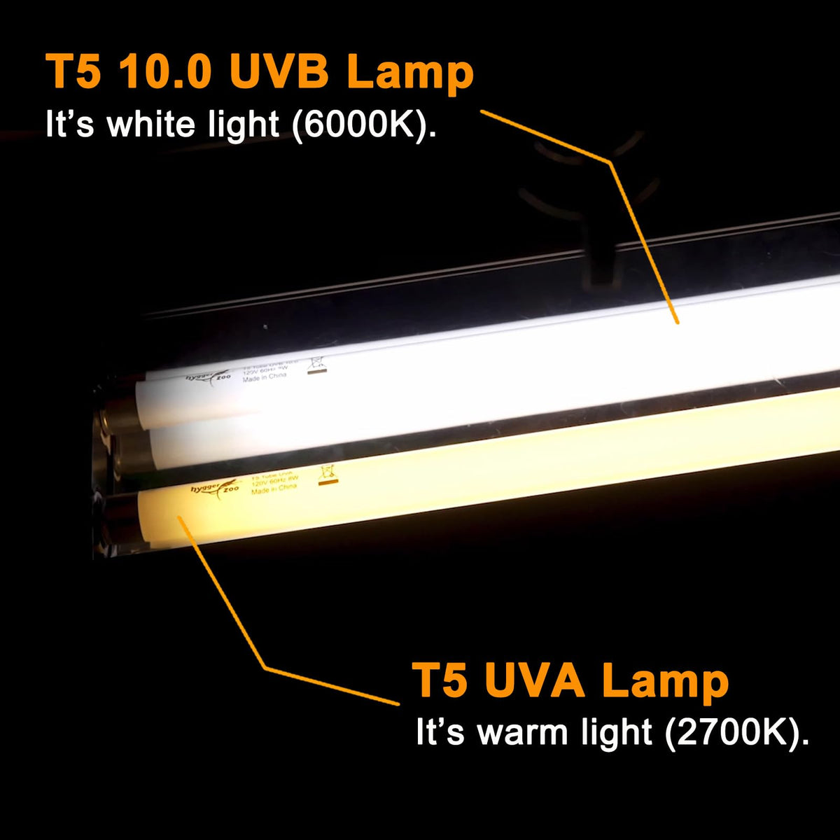 12 Inch UVB Reptile Light Fixture with Timer Z20793