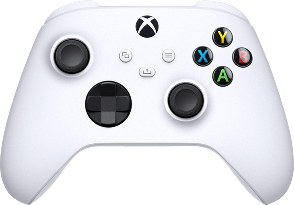 White 512GB SSD All-Digital Gaming Console with Wireless Controller L597