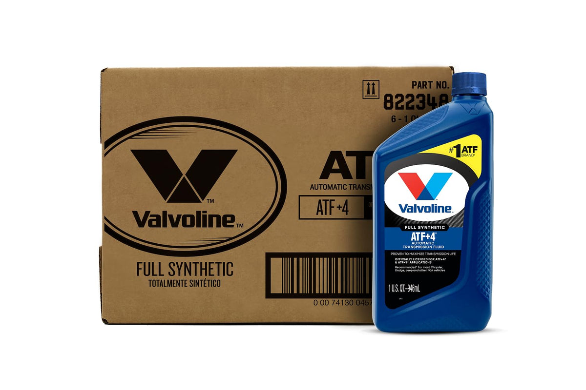 Full Synthetic Automatic Transmission Fluid 1 QT Case of 6 V11642