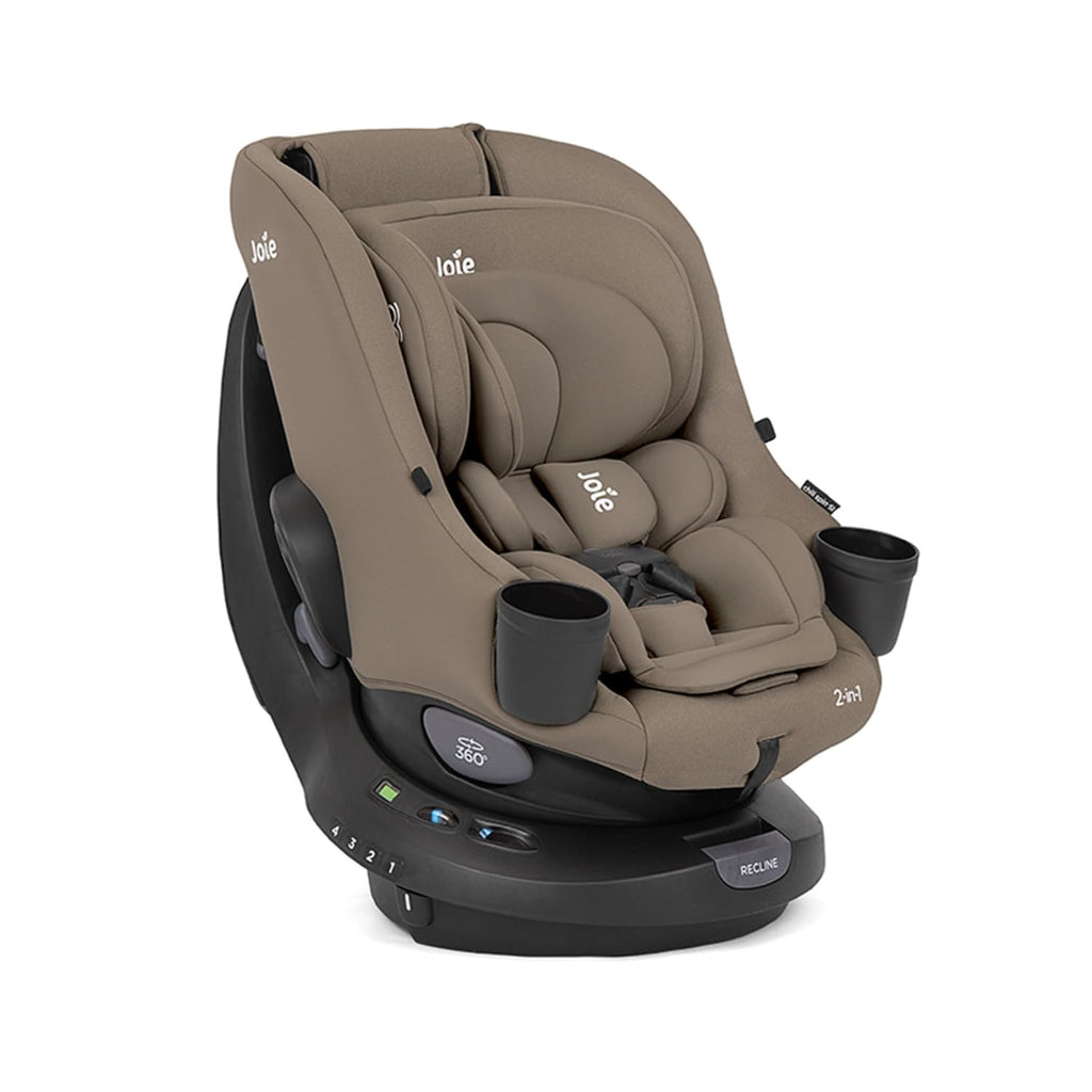 2-in-1 Rotating Convertible Car Seat Q3869
