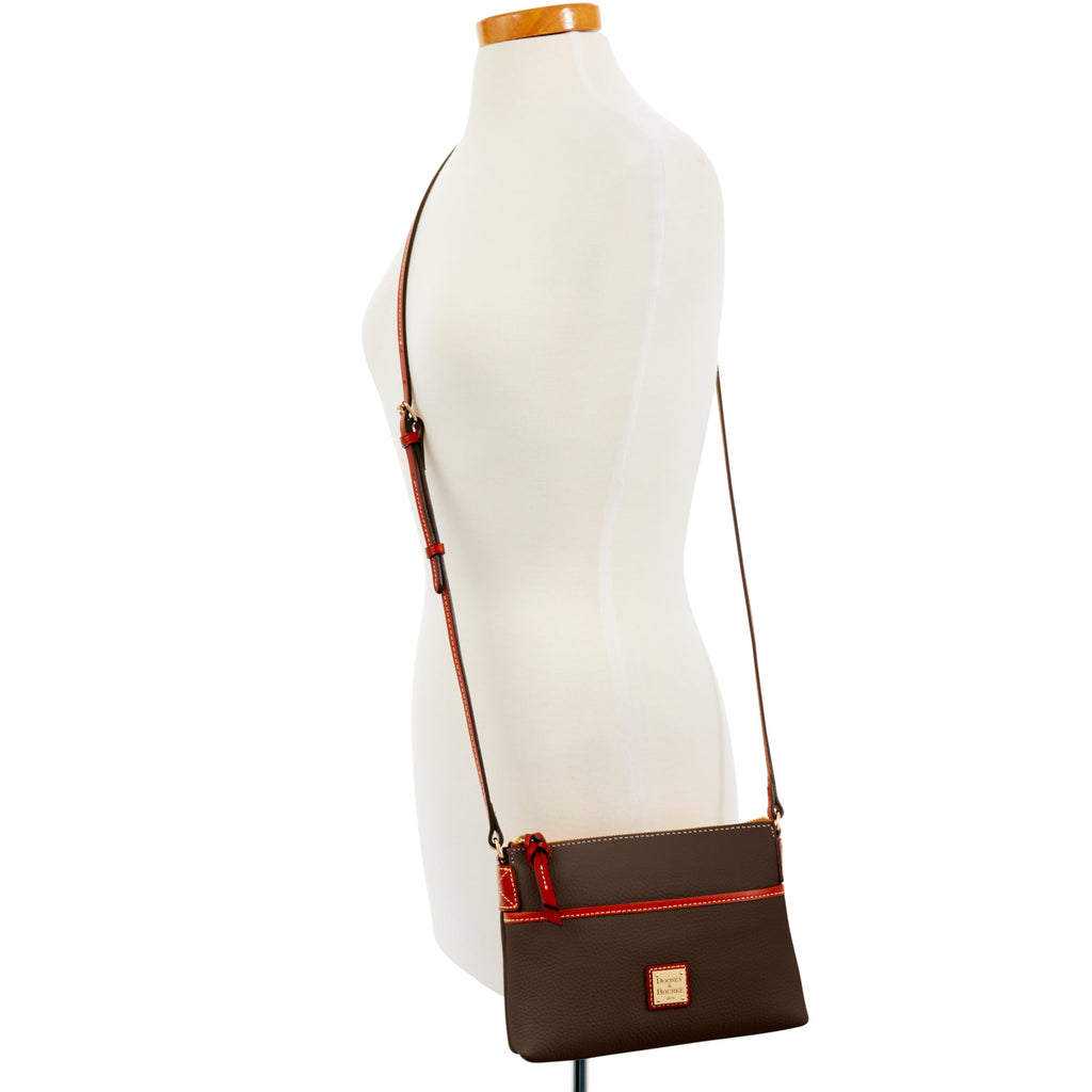 Women's Pebble Grain Crossbody Handbags H971