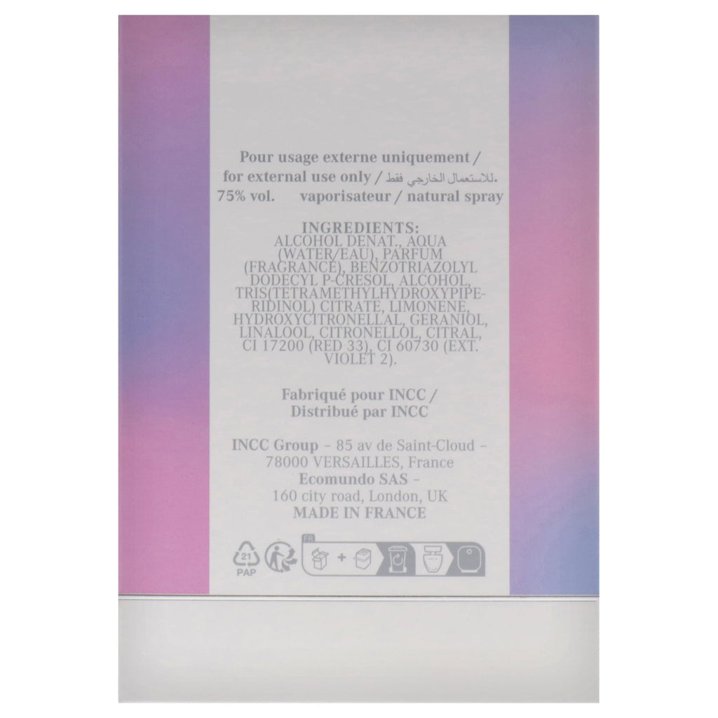 Eau De Toilette Perfume Spray 3 Fl Oz G375492