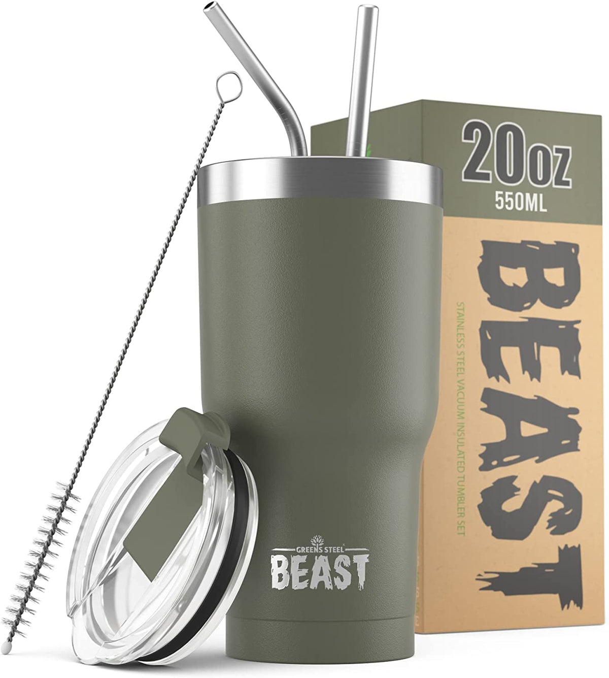 20 oz Stainless Steel Vacuum Insulated Tumbler O5265