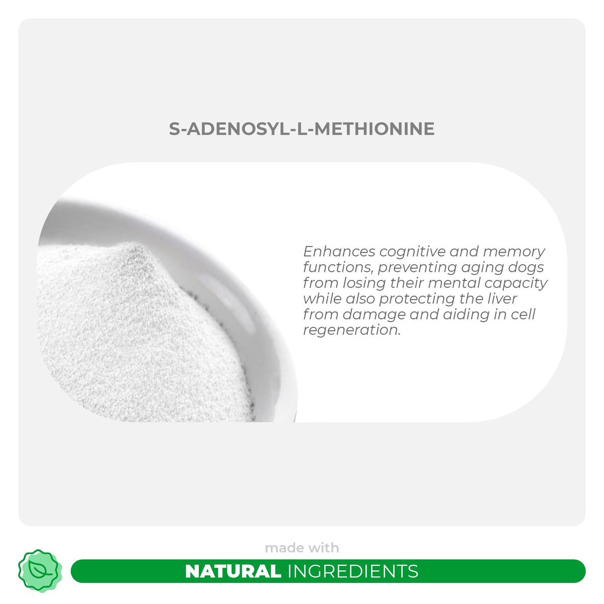 Milk Thistle and S-Adenosyl-L-Methionine Bundle L124536