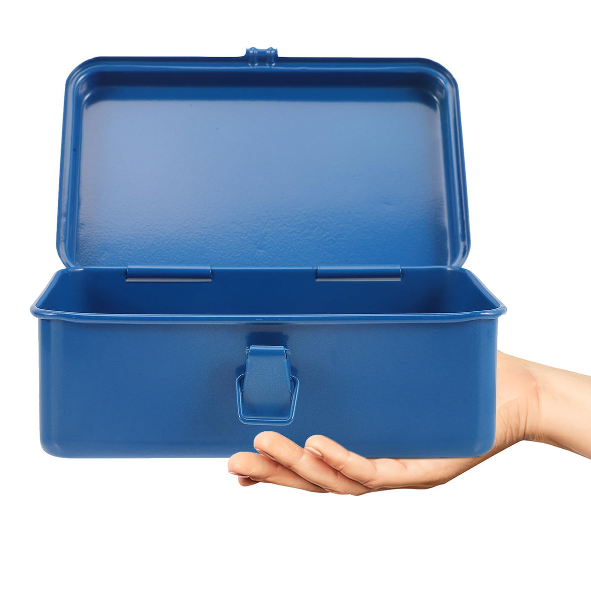Blue Heavy Duty Portable Iron Toolbox Organizer X642346