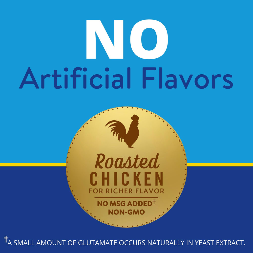 100% Natural Reduced Sodium Chicken Bone Broth 32 Oz (Pack of 12) S112