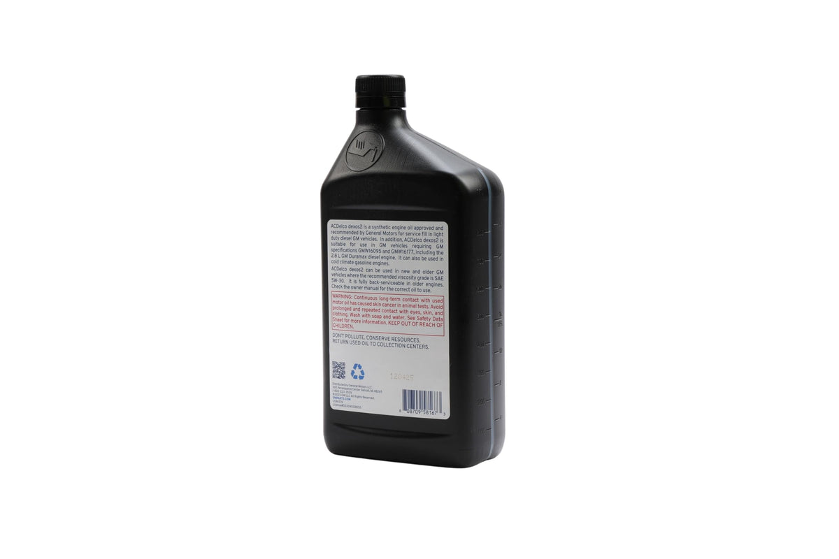 Full Synthetic 5W-30 Motor Oil - 1 qt Z110666
