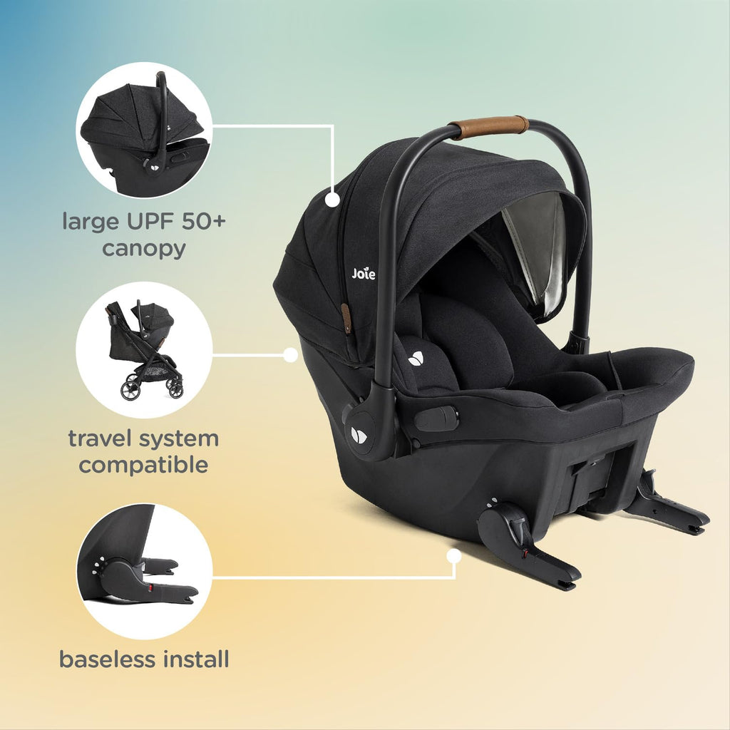 4-in-1 Stroller & Car Seat Travel System I794