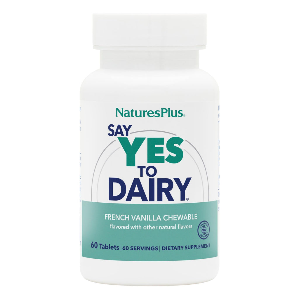 Natural Lactase Enzyme Chewable Tablets Y2982