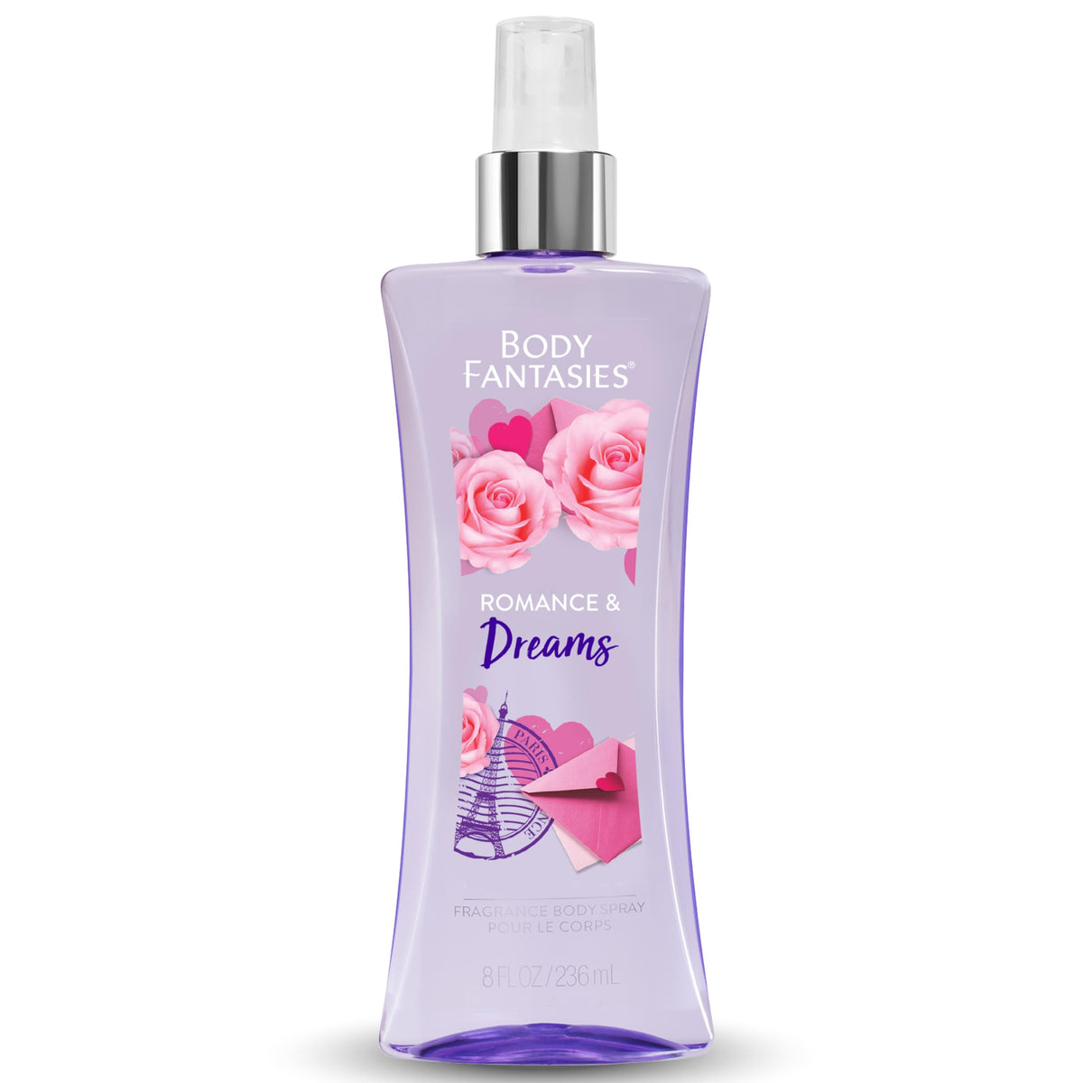 8 Fluid Ounce Body Sprays T579