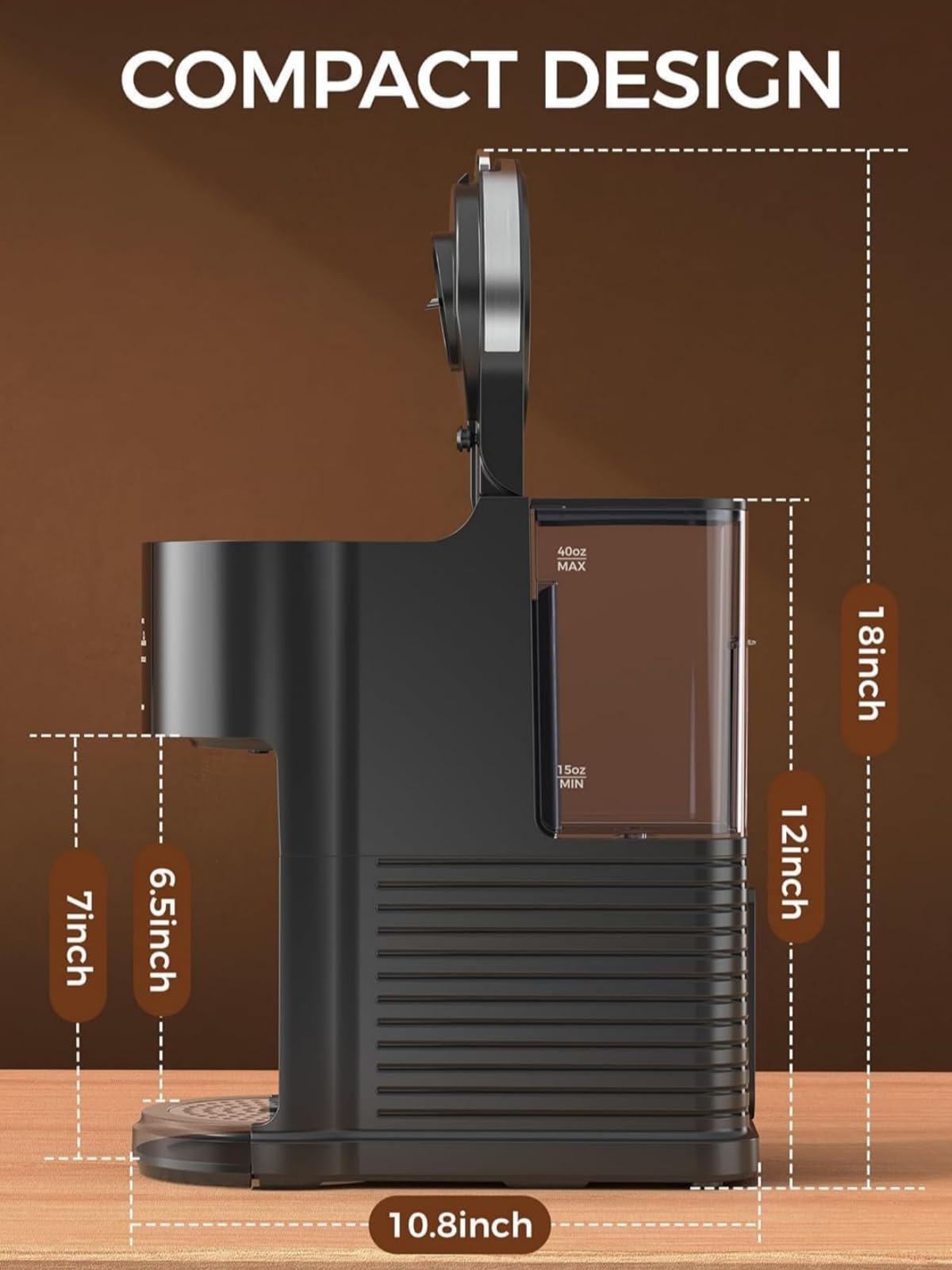 Single Serve Coffee Pod Maker J541