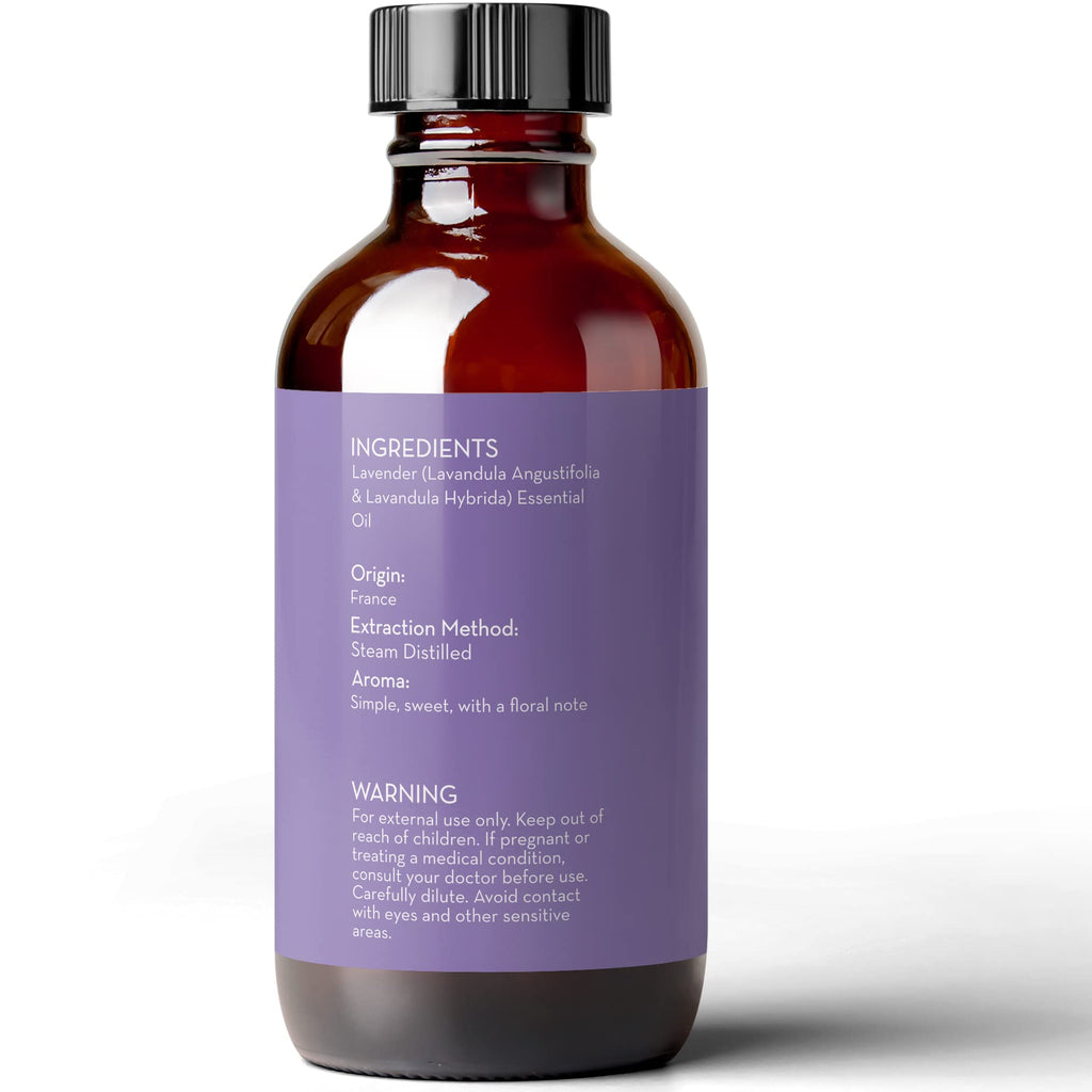 French Lavender Essential Oil 4 fl oz I890972