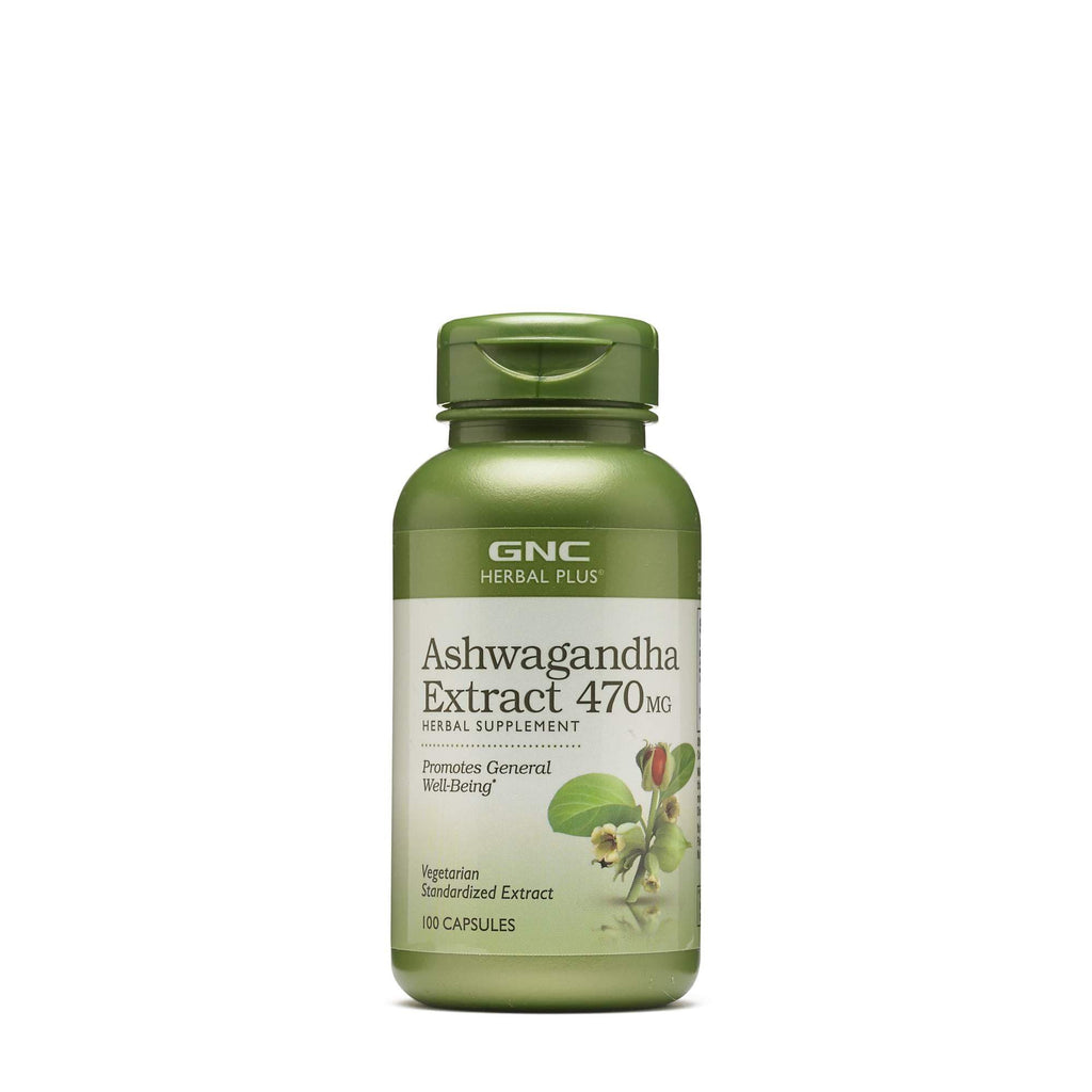 Ashwagandha Extract 470mg Vegetarian U994