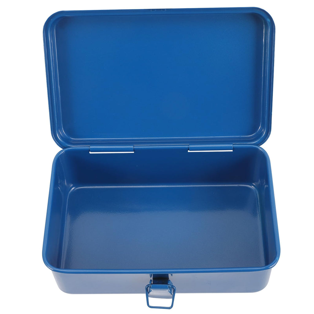 Blue Heavy Duty Portable Iron Toolbox Organizer X642346
