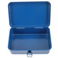 Blue Heavy Duty Portable Iron Toolbox Organizer X642346