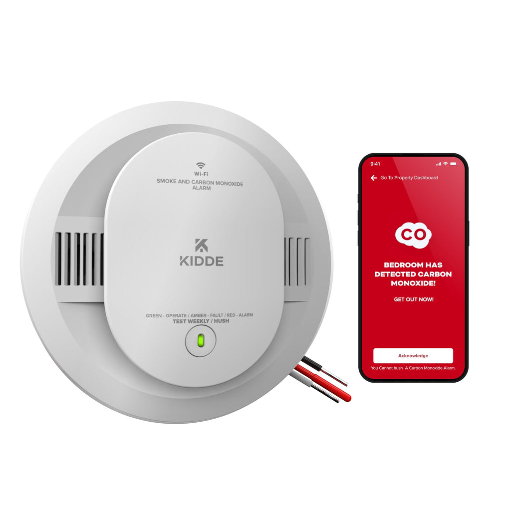 Hardwired Smoke and Carbon Monoxide Detector A36295