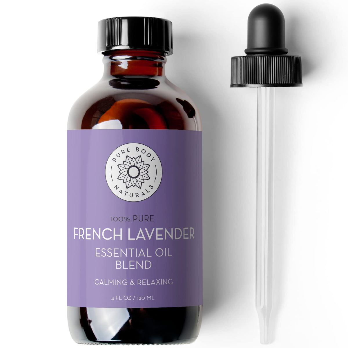 French Lavender Essential Oil 4 fl oz I890972