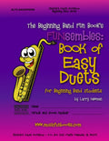Alto Saxophone Easy Duets N906913