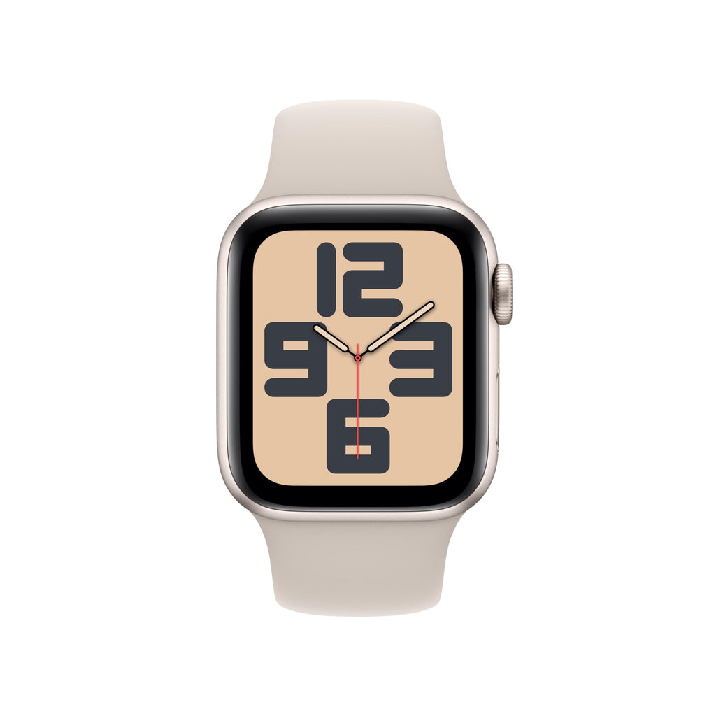 GPS + Cellular 40mm Starlight Aluminum Smartwatch O3298