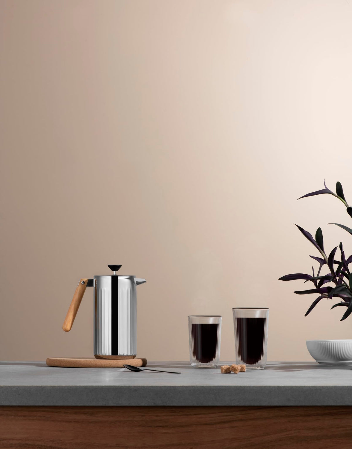 34 oz Double Wall French Press Coffee Maker C72504