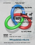 Beginning Band Alto Saxophone Book of Easy Trios G606858