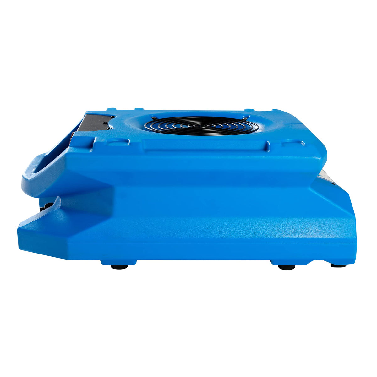 1/4 HP 1200 CFM Low Profile Air Mover, 2-Speed Carpet Dryer Floor Fan with Dual GFCI Outlets Z7926