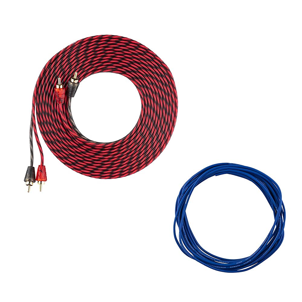 4 Gauge CCA Amplifier Installation Wiring Kit Y23521