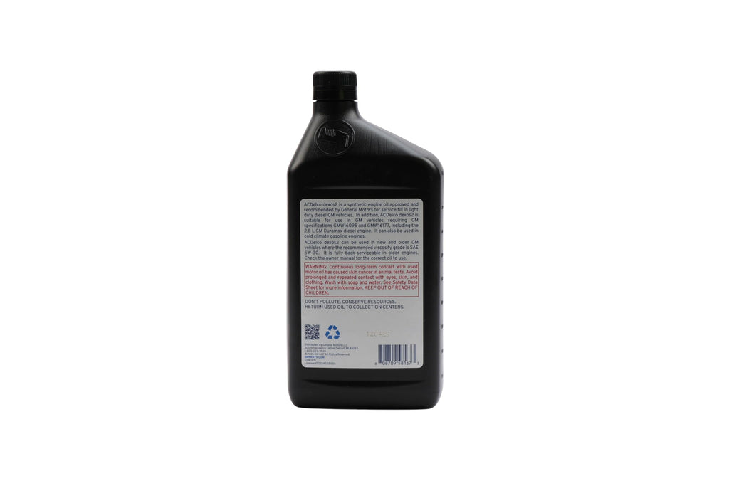Full Synthetic 5W-30 Motor Oil - 1 qt Z110666