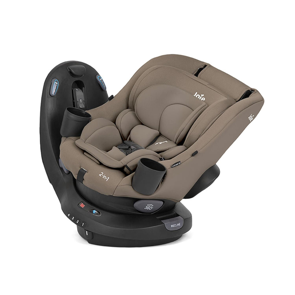 2-in-1 Rotating Convertible Car Seat Q3869