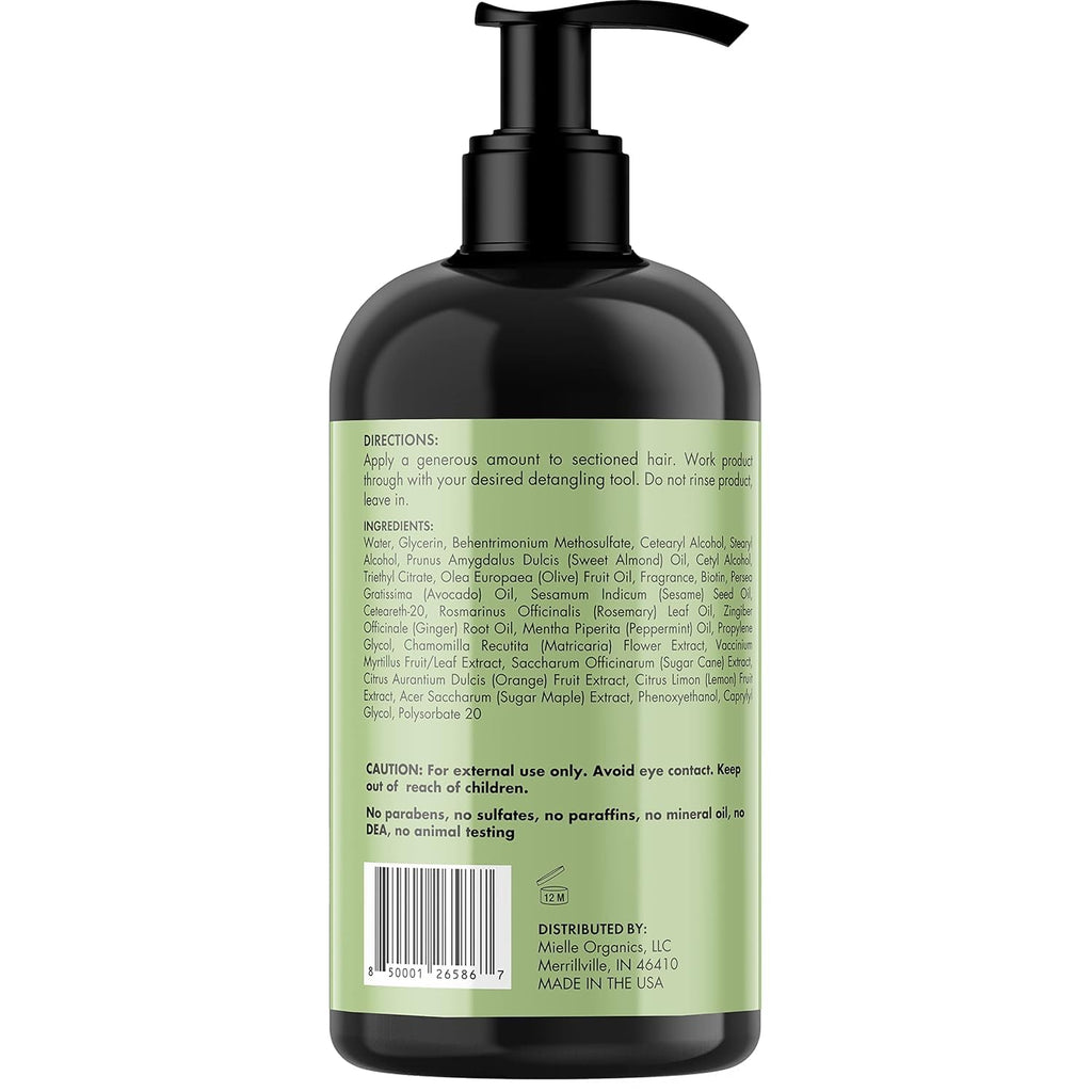Rosemary Mint Strengthening Leave In Conditioner 12 Oz T337