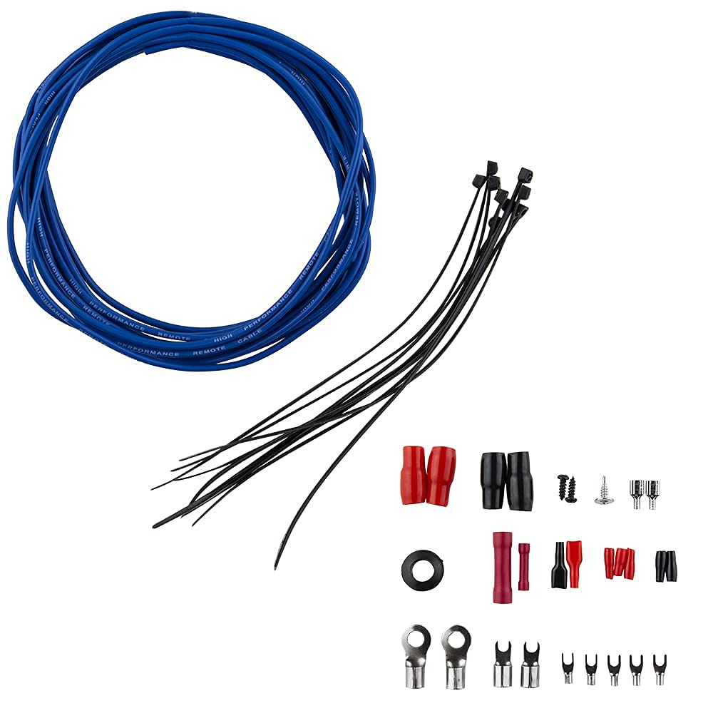 4 Gauge CCA Amplifier Installation Wiring Kit Y23521