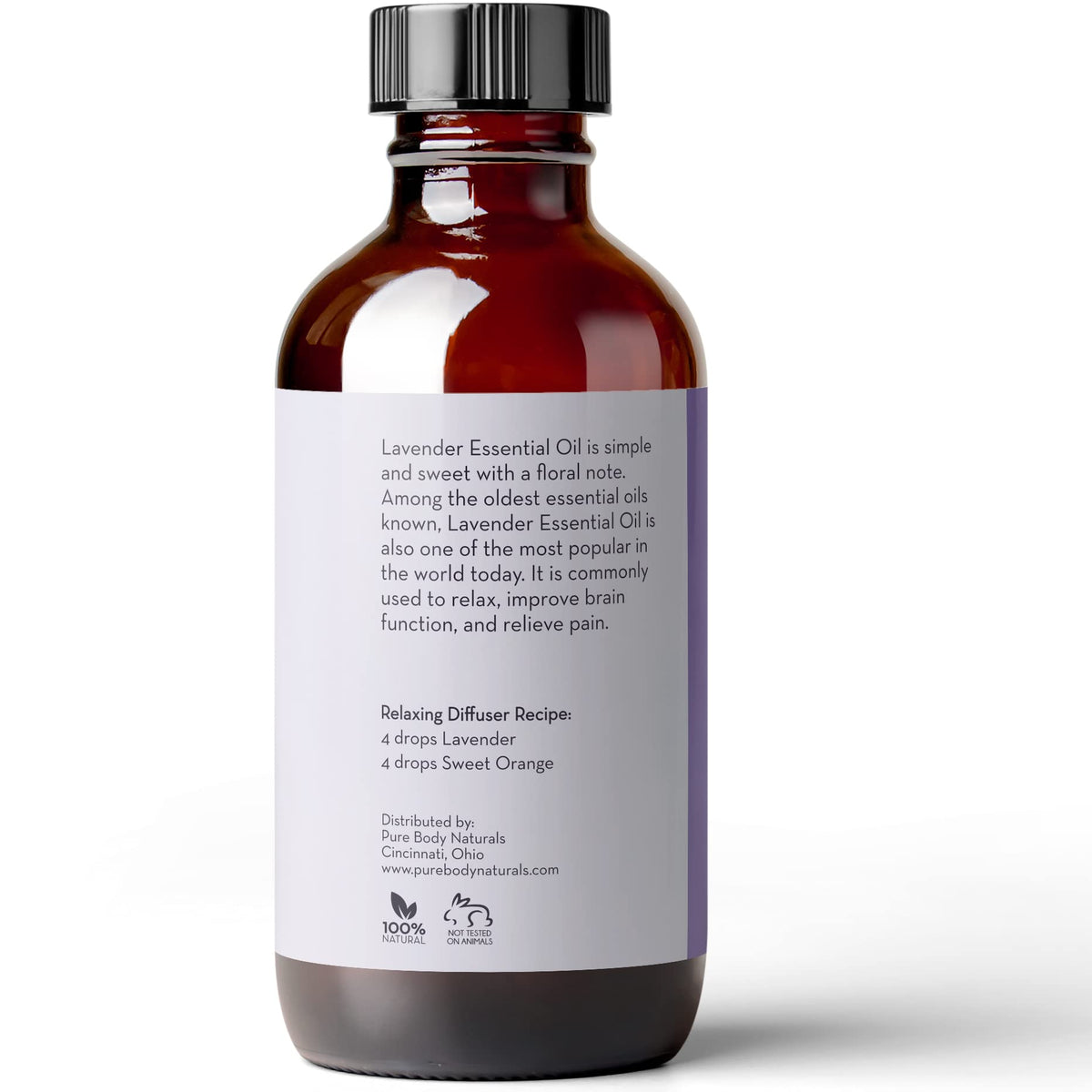 French Lavender Essential Oil 4 fl oz I890972