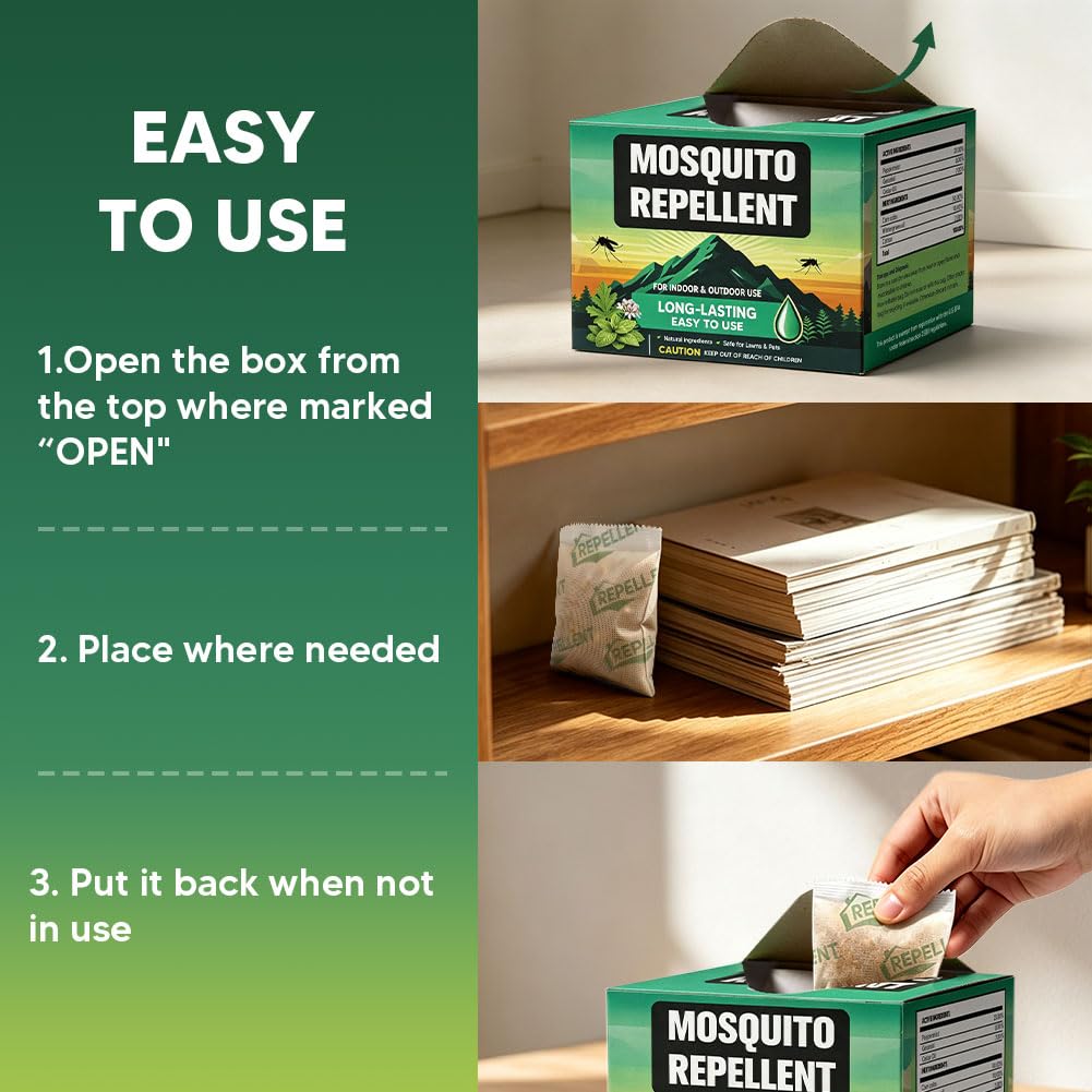 Mosquito Repellent Outdoor Patio A194
