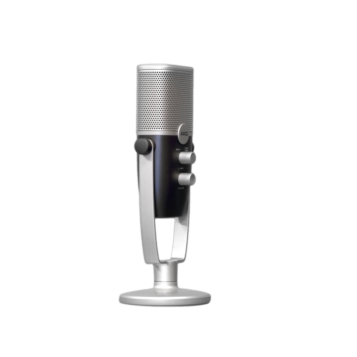USB-C Condenser Microphone, Dual Pattern, Blue & Silver P67391
