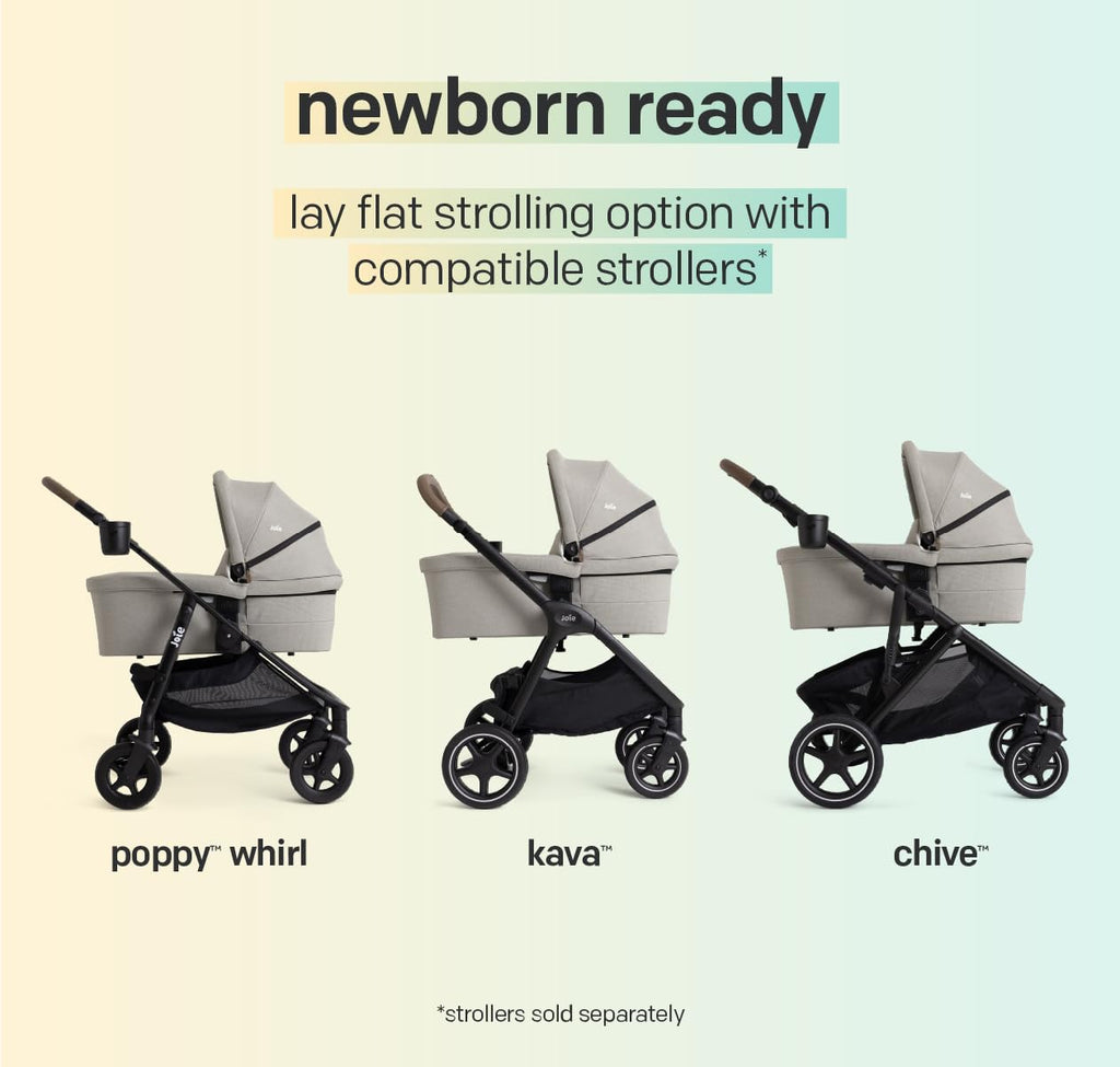4-in-1 Convertible Stroller & 2-in-1 Carry Cot P83355